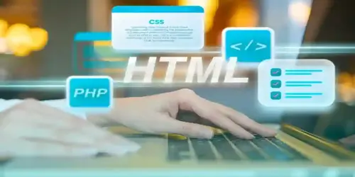HTML Website by freelance web developer